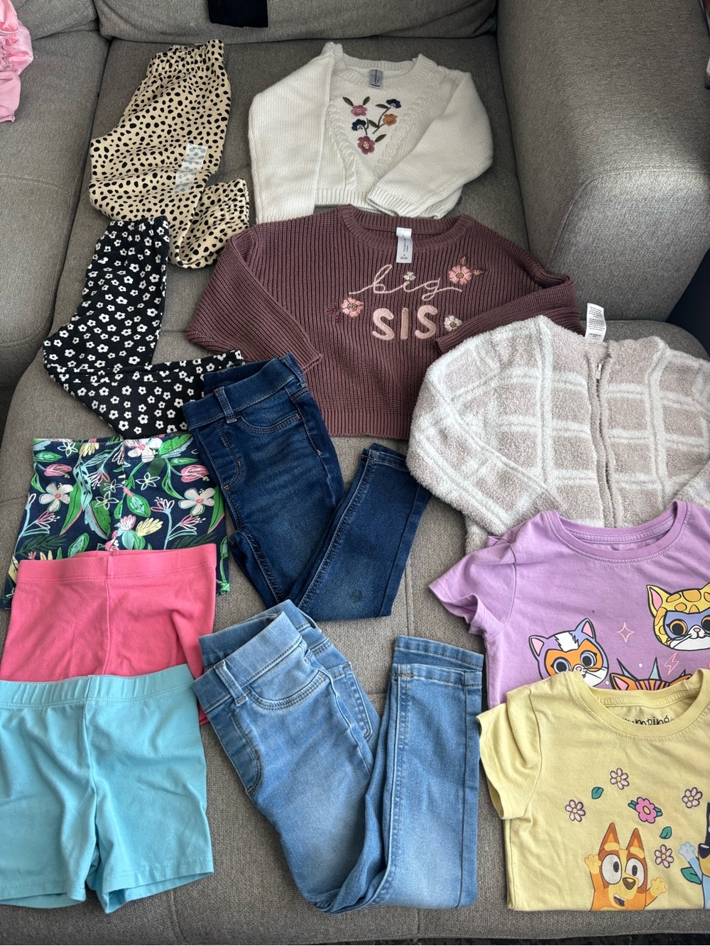 Toddler Girl Clothing - Size 3t & 4t - Mix of NWT & Pre-owned